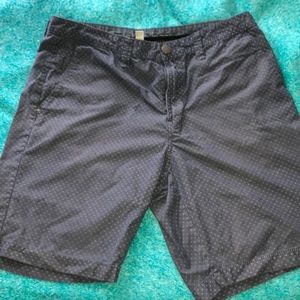 Calvin Klein blue shorts